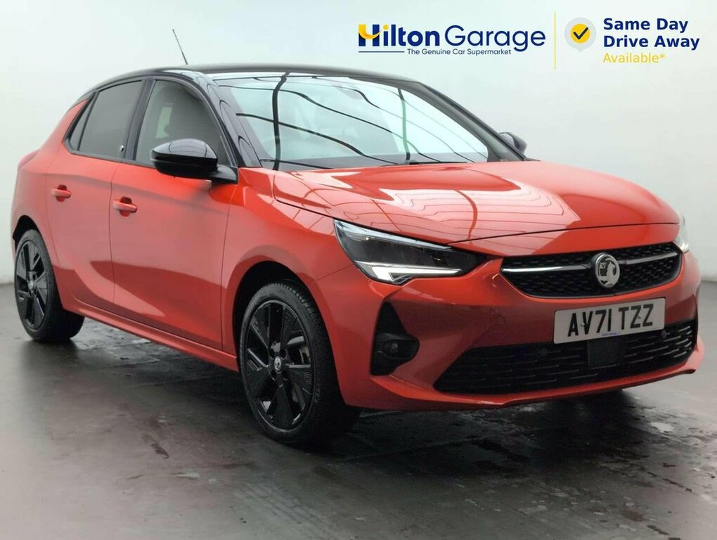 Vauxhall Corsa-e Hatchback Orange