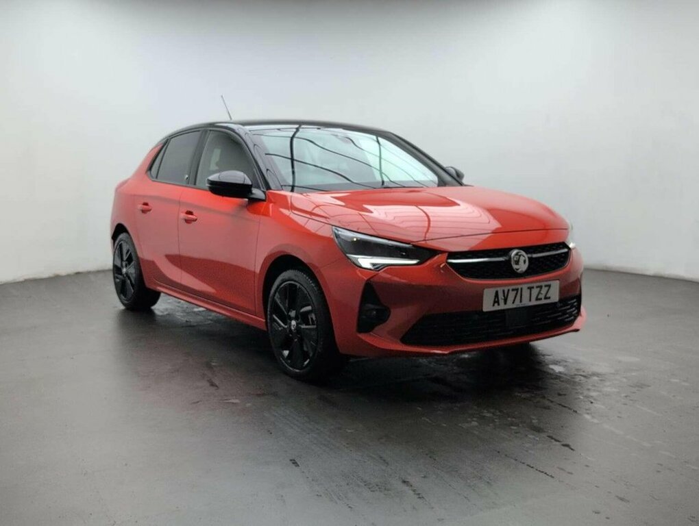Vauxhall Corsa-e Hatchback AV71TZZ Orange #2