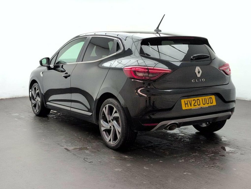 Renault Clio 1.3L Rs Line HV20UUD Black #6