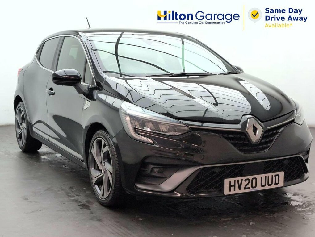 Renault Clio 1.3L Rs Line Black