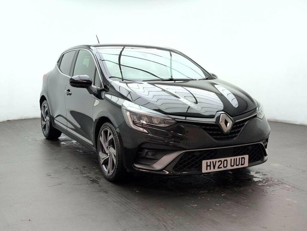 Renault Clio 1.3L Rs Line HV20UUD Black #2