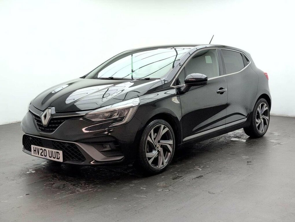 Renault Clio 1.3L Rs Line HV20UUD Black #4