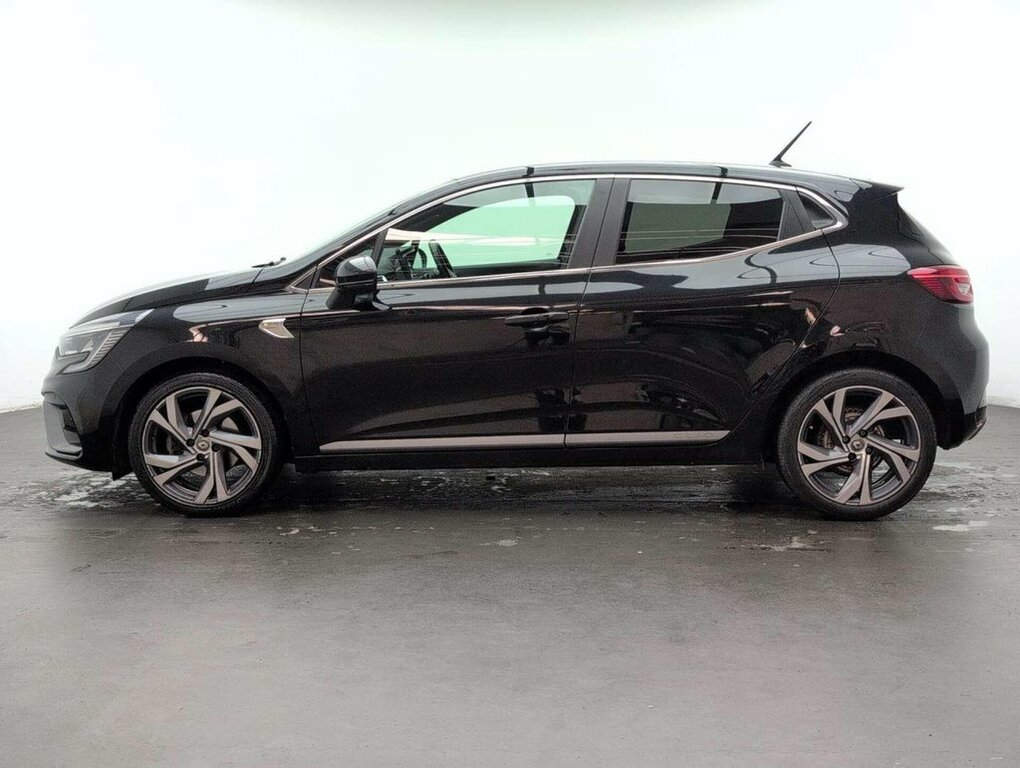 Renault Clio 1.3L Rs Line HV20UUD Black #5