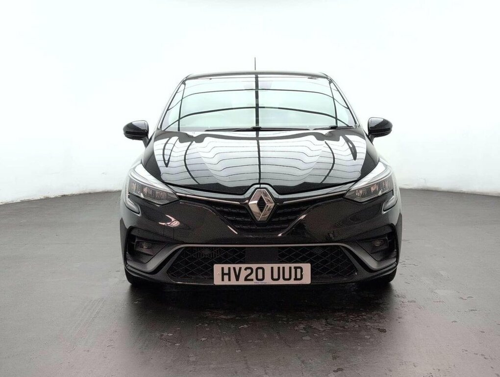 Renault Clio 1.3L Rs Line HV20UUD Black #3