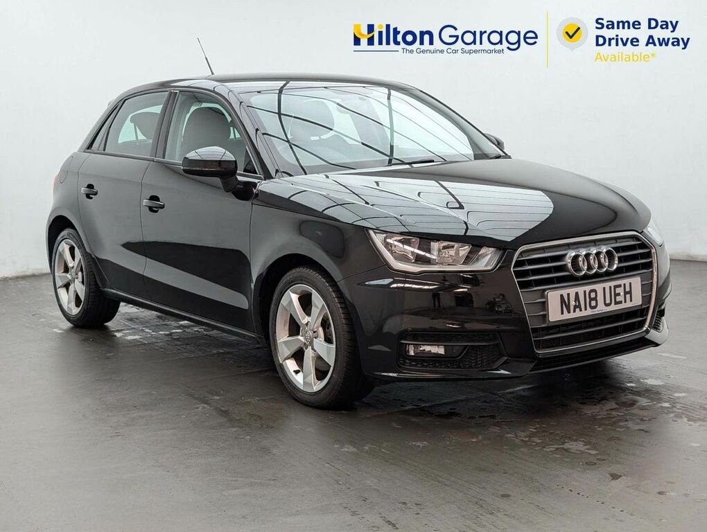 Audi A1 1.4 A1 Sportback Tfsi Sport Nav Black
