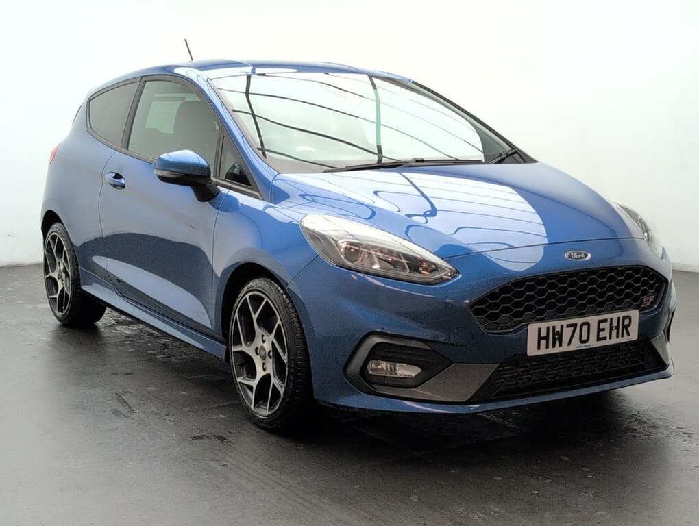 Ford Fiesta 1.5L St-2 Blue