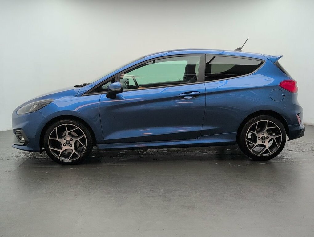 Ford Fiesta 1.5L St-2 HW70EHR Blue #5