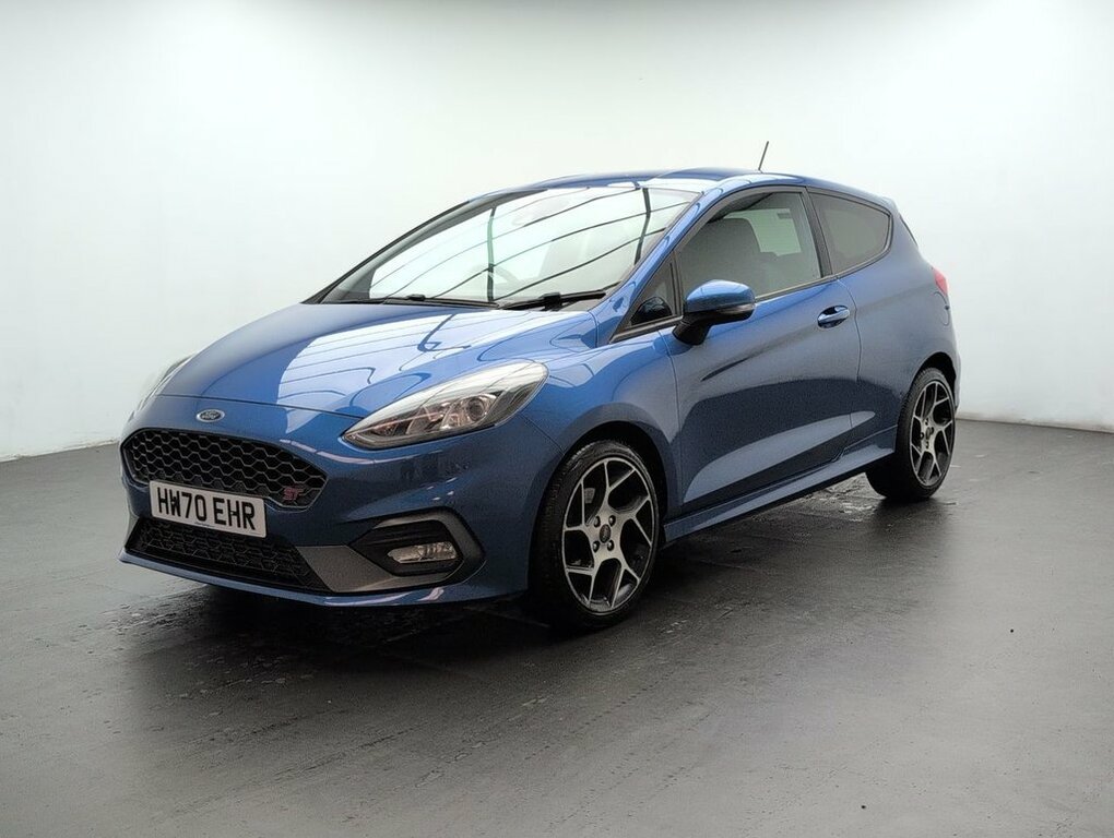 Ford Fiesta 1.5L St-2 HW70EHR Blue #4