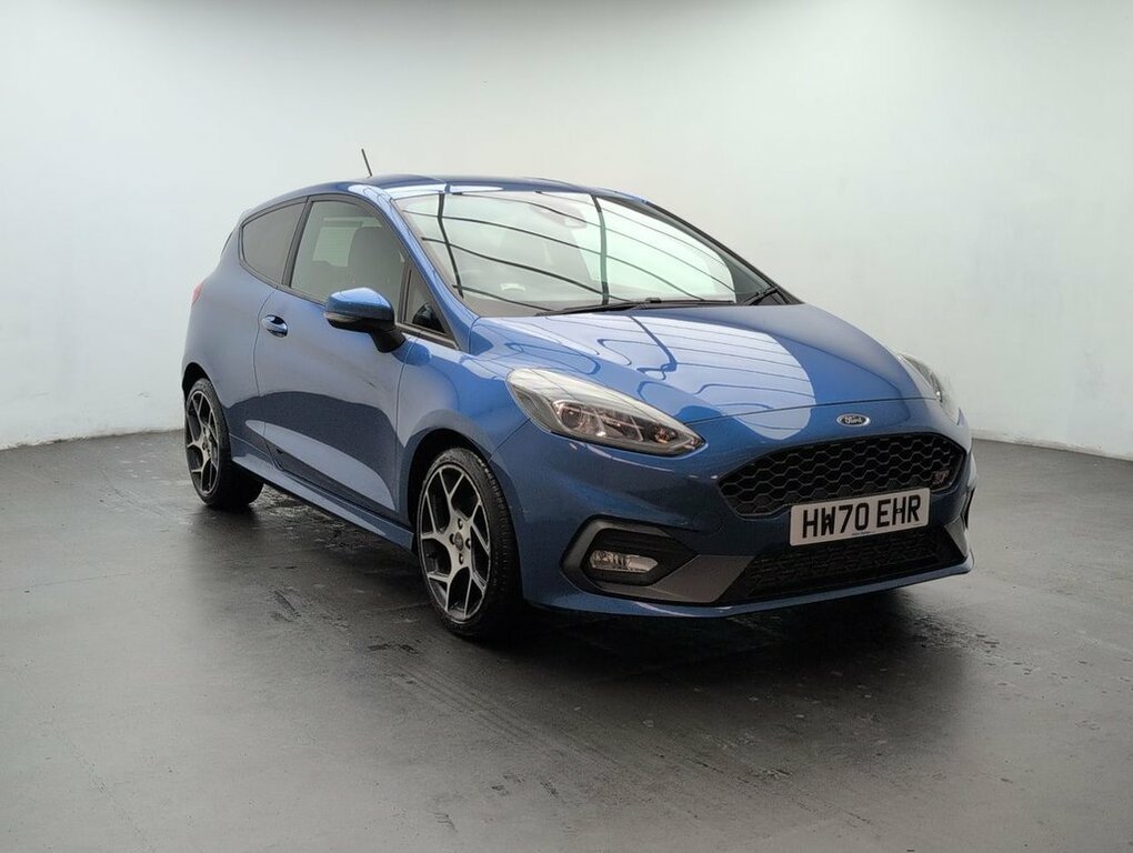 Ford Fiesta 1.5L St-2 HW70EHR Blue #2