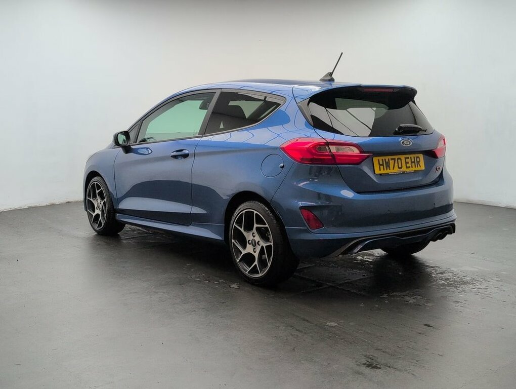 Ford Fiesta 1.5L St-2 HW70EHR Blue #6