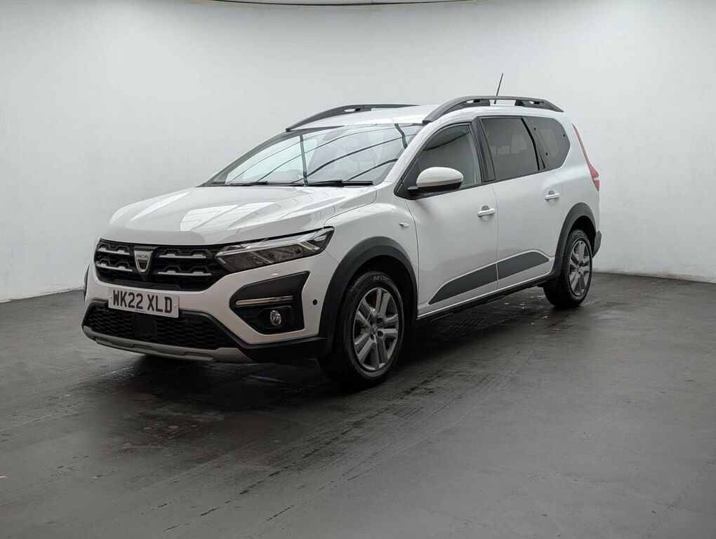 Dacia Jogger 1.0 Jogger Comfort Tce WK22XLD White #4