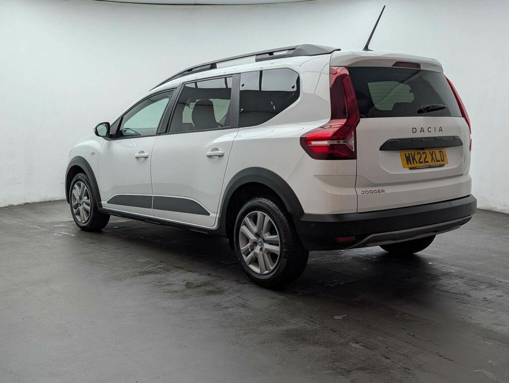 Dacia Jogger 1.0 Jogger Comfort Tce WK22XLD White #6