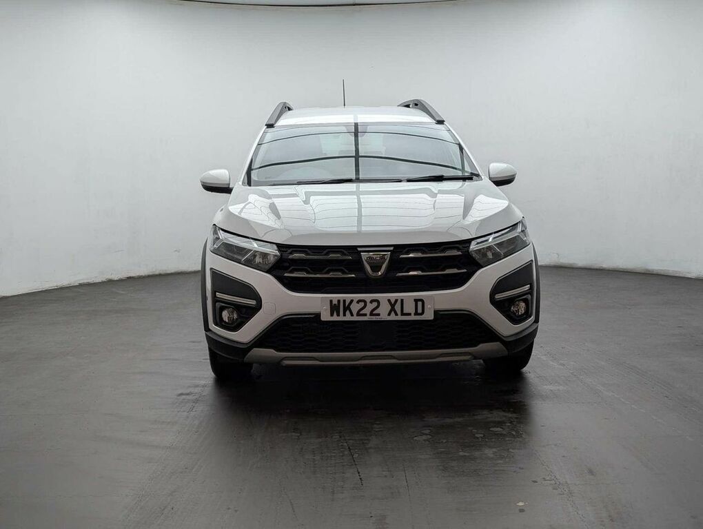 Dacia Jogger 1.0 Jogger Comfort Tce WK22XLD White #3