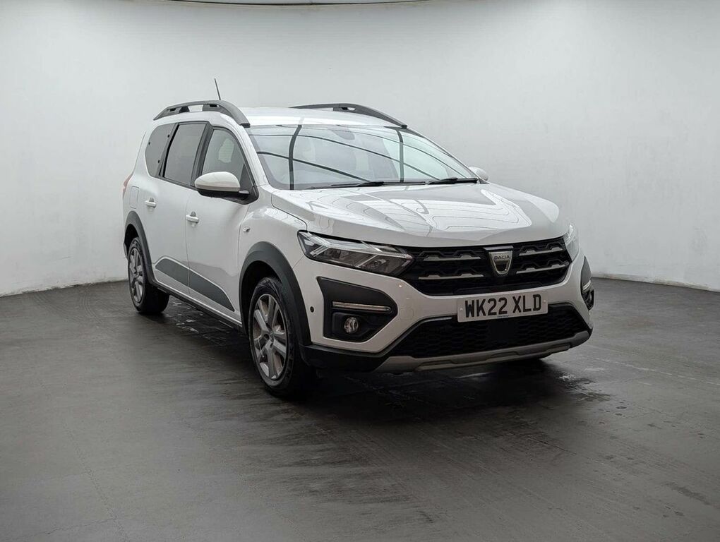 Dacia Jogger 1.0 Jogger Comfort Tce WK22XLD White #2