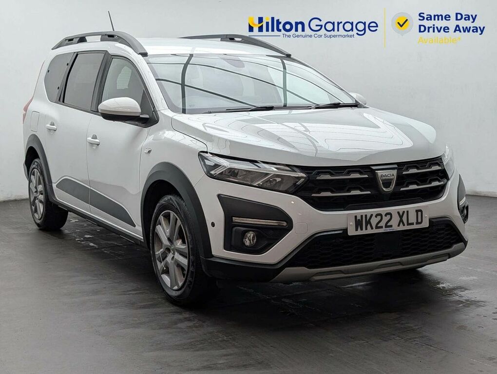 Dacia Jogger 1.0 Jogger Comfort Tce WK22XLD White