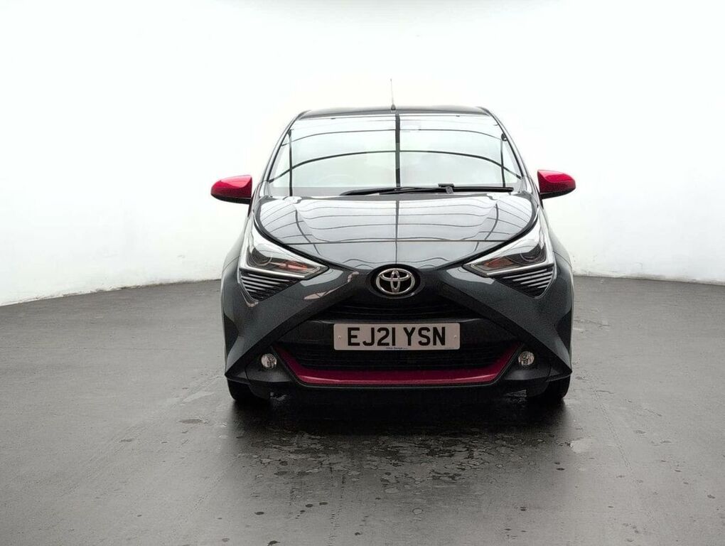 Toyota Aygo X 1.0 Aygo X-trend Tss Vvt-i Cvt Grey #3