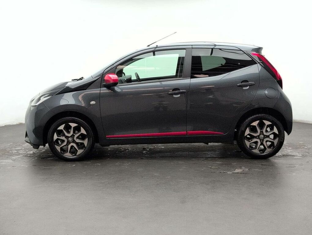 Toyota Aygo X 1.0 Aygo X-trend Tss Vvt-i Cvt Grey #5