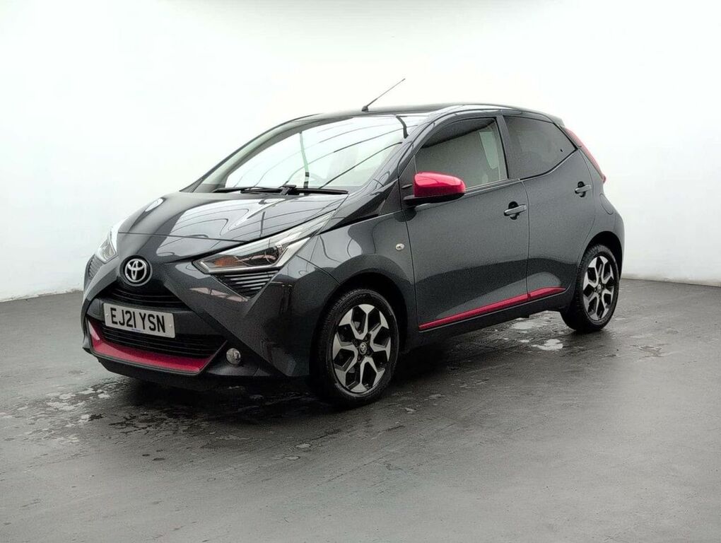 Toyota Aygo X 1.0 Aygo X-trend Tss Vvt-i Cvt Grey #4