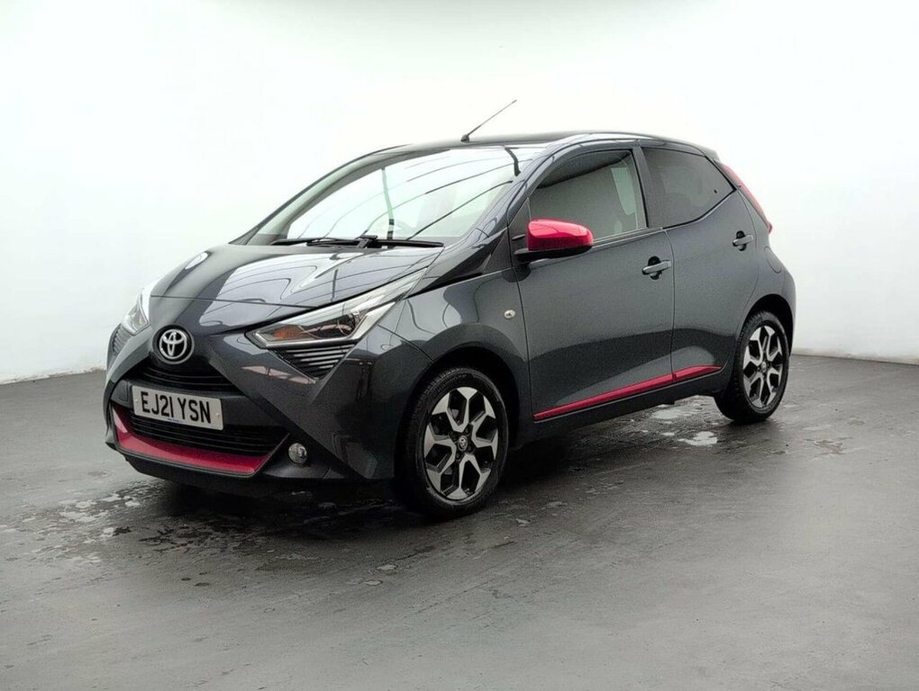 Toyota Aygo X 1L X-trend Grey #4