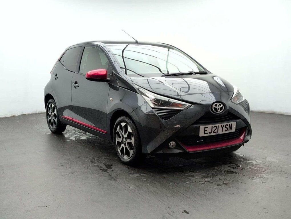 Toyota Aygo X 1L X-trend Grey #2