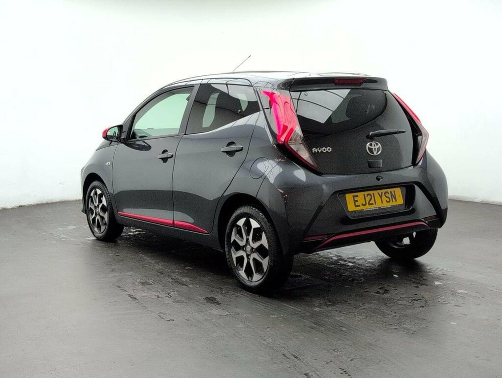 Toyota Aygo X 1L X-trend Grey #6