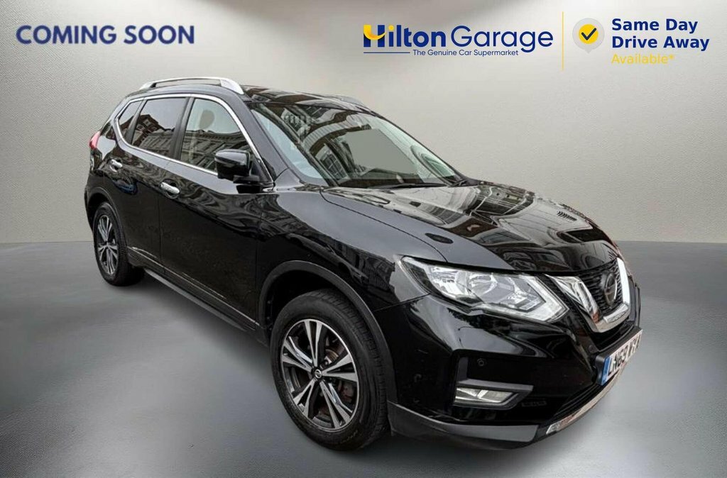 Nissan X-Trail 1.3L N-connecta Black