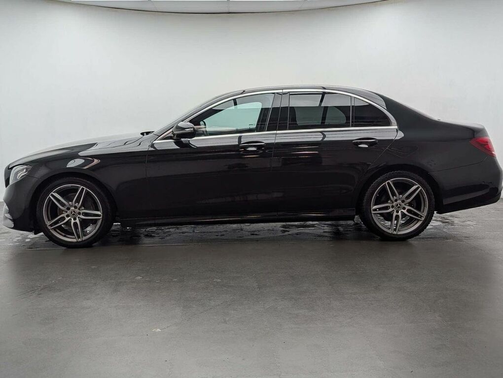 Mercedes-Benz E Class 2.0 E 220 D Amg Line Black #5