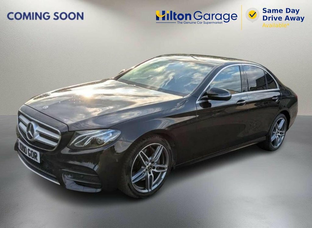 Mercedes-Benz E Class 2L Amg Line Black