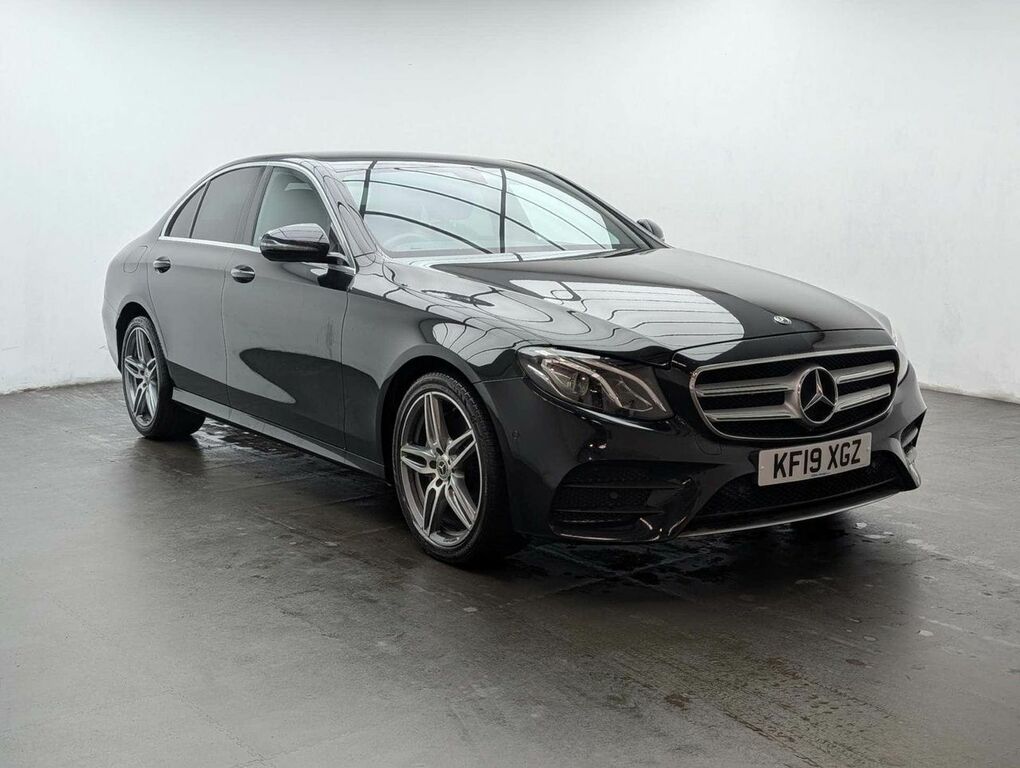 Mercedes-Benz E Class 2.0 E 220 D Amg Line Black #2