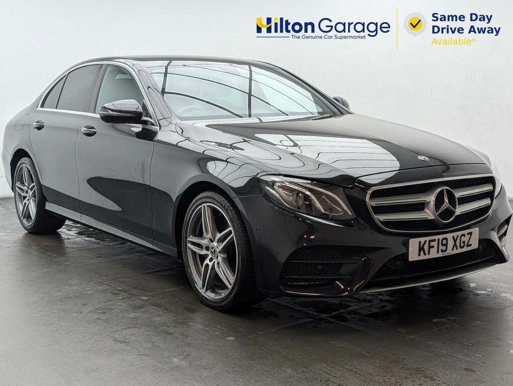 Mercedes-Benz E Class 2.0 E 220 D Amg Line Black