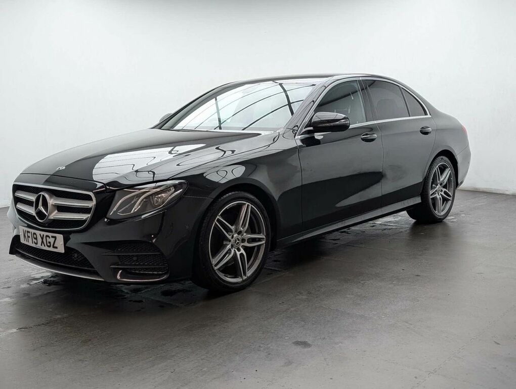 Mercedes-Benz E Class 2.0 E 220 D Amg Line Black #4