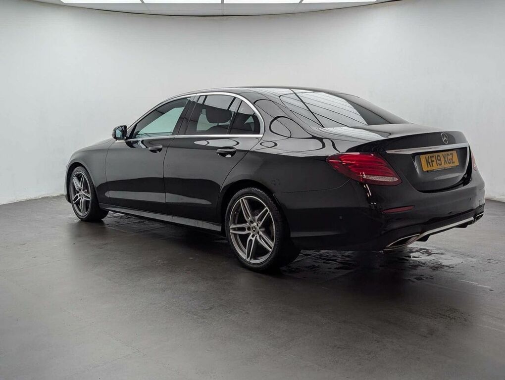 Mercedes-Benz E Class 2.0 E 220 D Amg Line Black #6