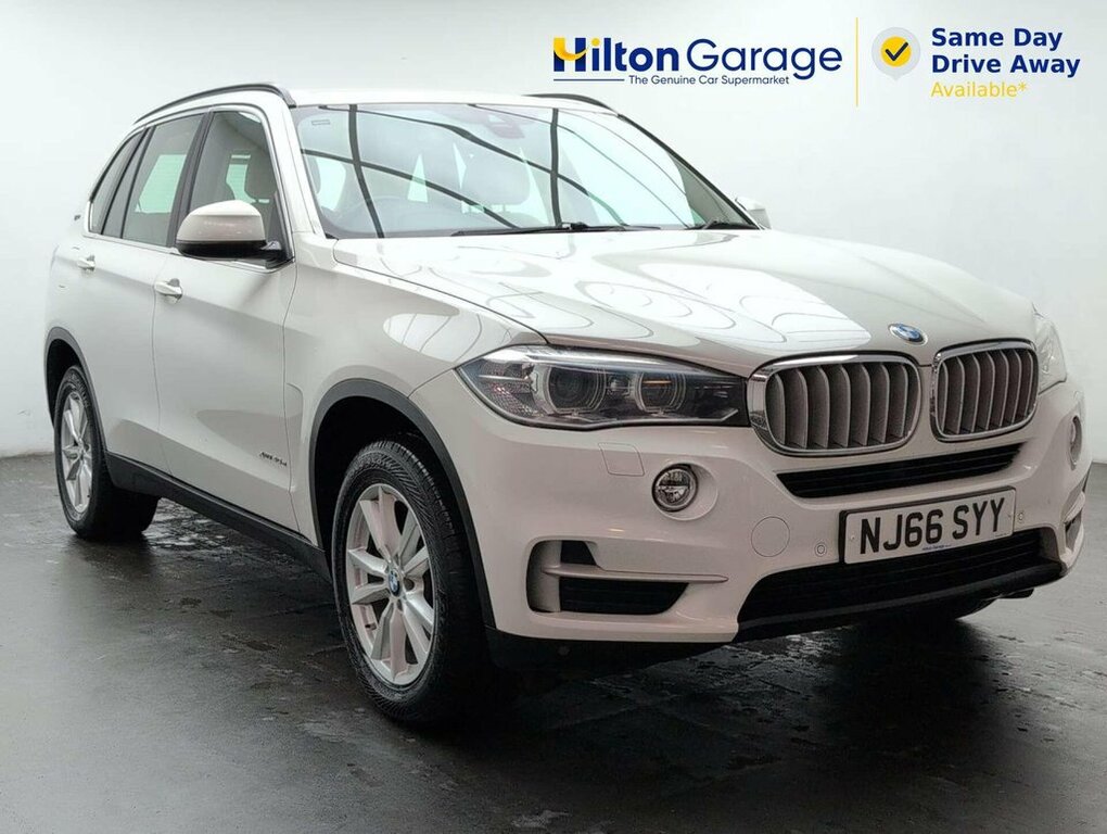 BMW X5 2L Se White