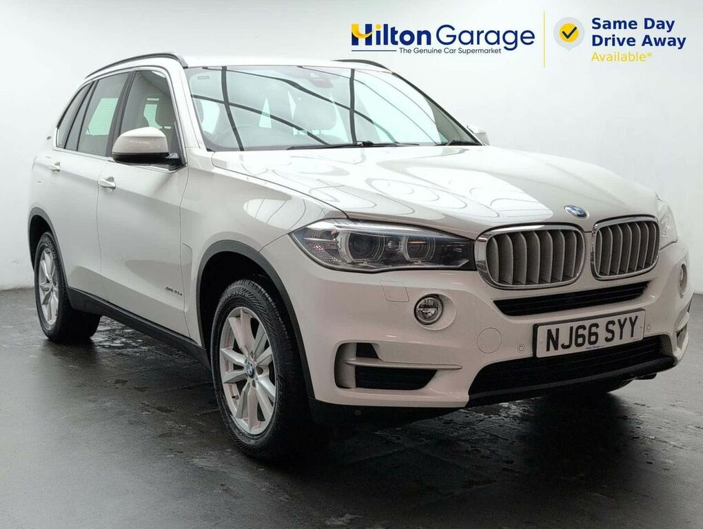 BMW X5 2.0 X5 Xdrive 40E Se 4Wd NJ66SYY White