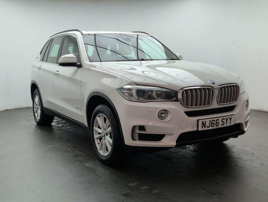 BMW X5 2L Se White #2