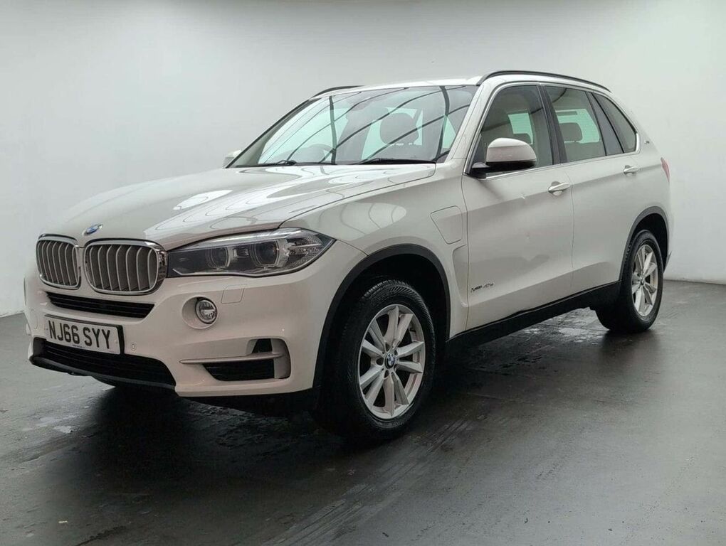 BMW X5 2.0 X5 Xdrive 40E Se 4Wd NJ66SYY White #4