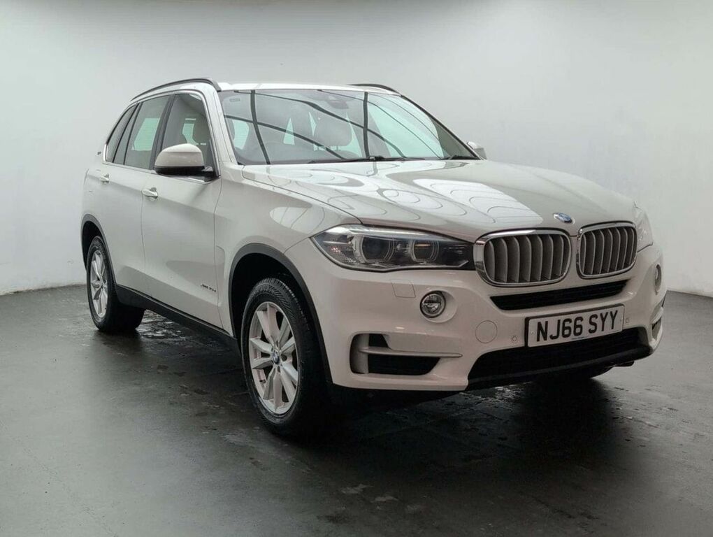 BMW X5 2.0 X5 Xdrive 40E Se 4Wd NJ66SYY White #2