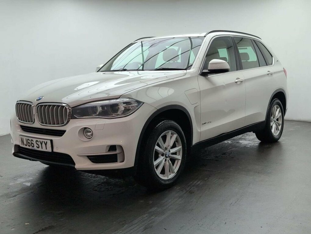 BMW X5 2L Se White #4