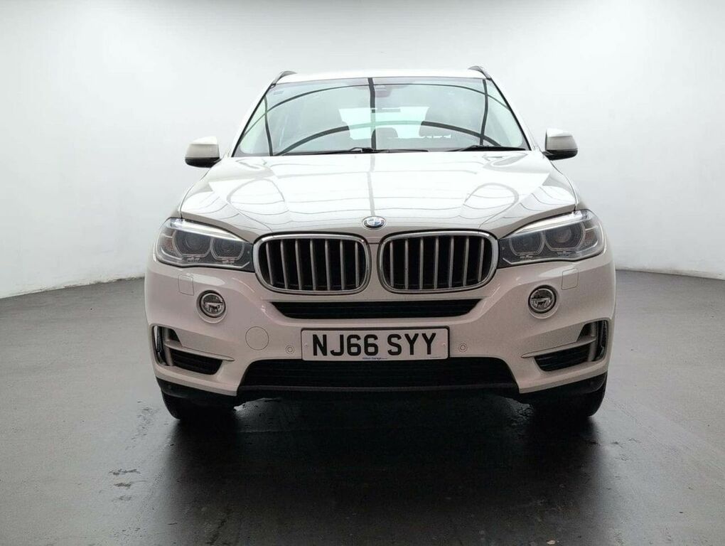 BMW X5 2.0 X5 Xdrive 40E Se 4Wd NJ66SYY White #3