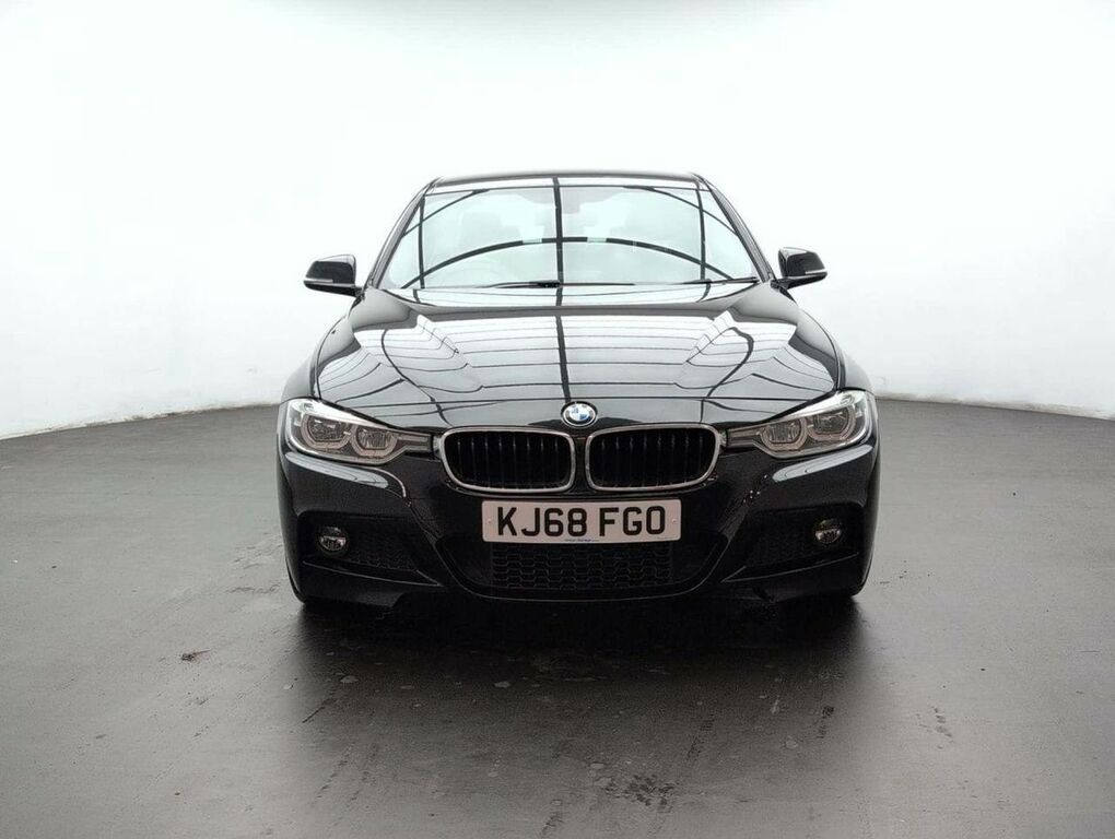 BMW 3 Series 2.0 320I M Sport Black #3