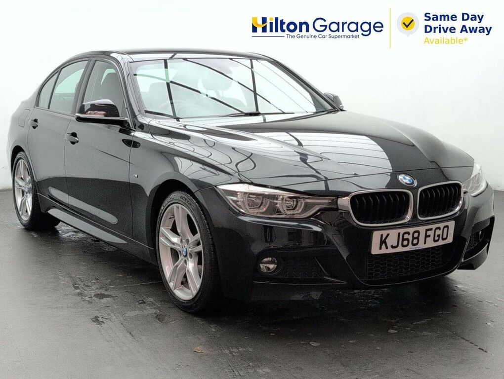 BMW 3 Series 2.0 320I M Sport Black