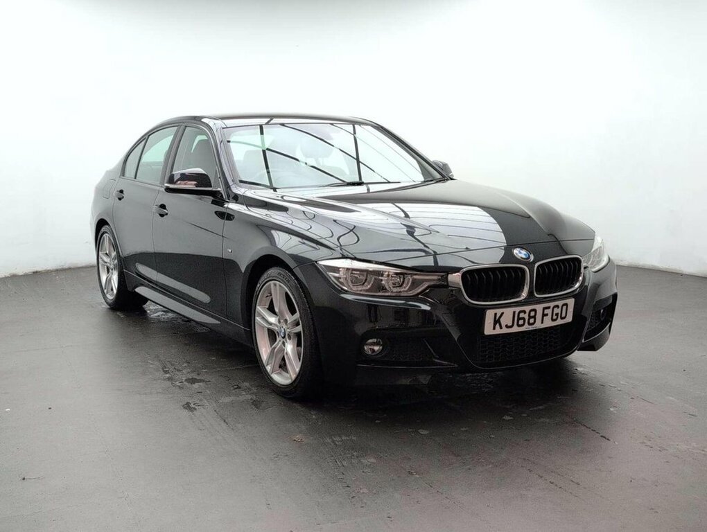 BMW 3 Series 2L M Sport KJ68FGO Black #2