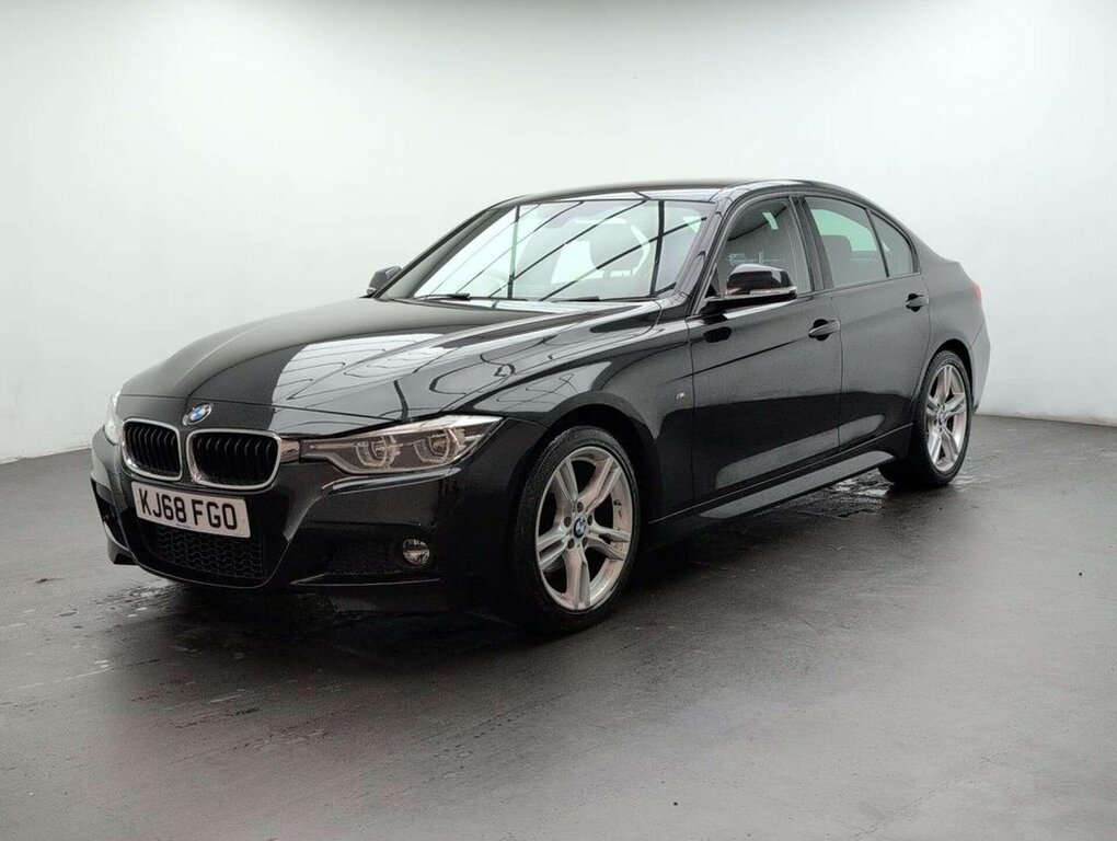 BMW 3 Series 2L M Sport KJ68FGO Black #4