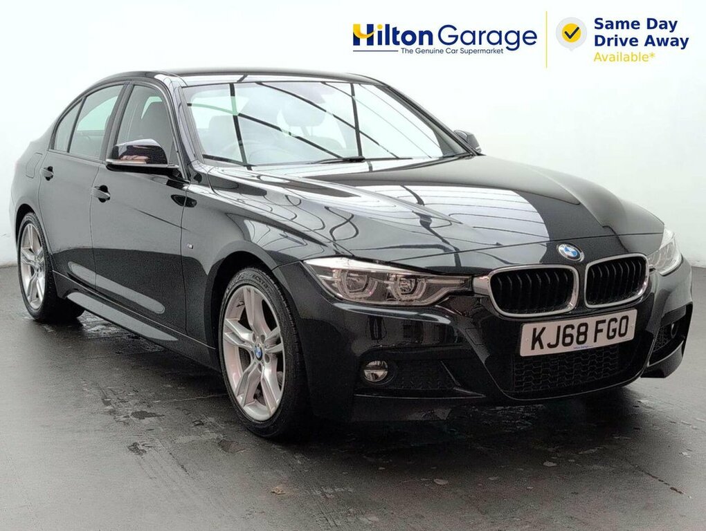 BMW 3 Series 2L M Sport Black