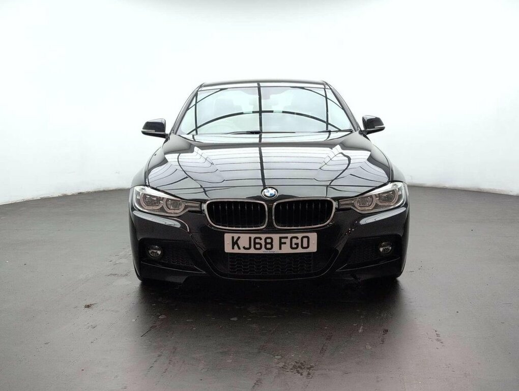 BMW 3 Series 2L M Sport KJ68FGO Black #3