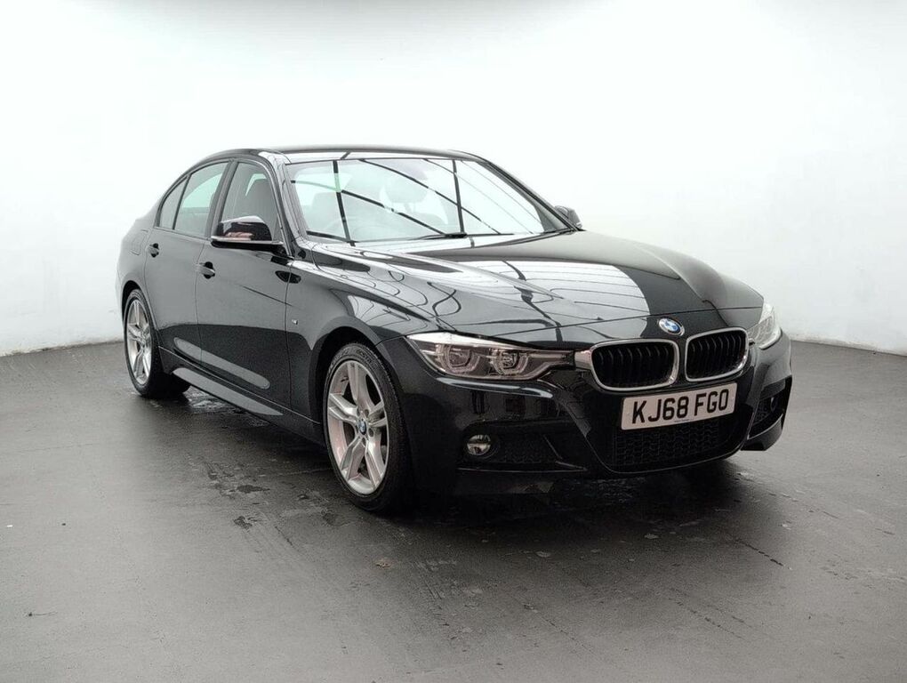 BMW 3 Series 2.0 320I M Sport Black #2