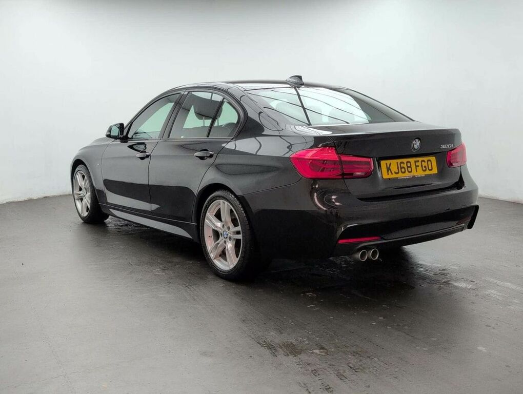 BMW 3 Series 2.0 320I M Sport Black #6