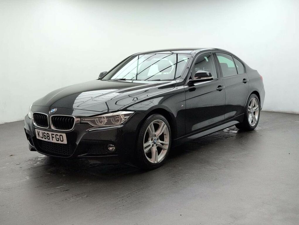 BMW 3 Series 2.0 320I M Sport Black #4