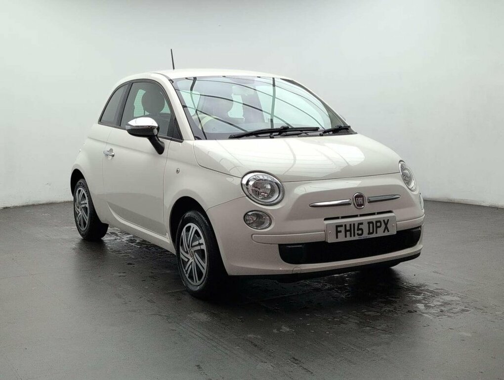 Fiat 500 1.2L Pop FH15DPX White #2