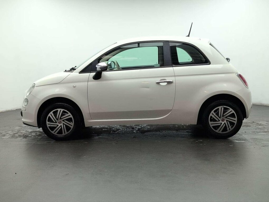 Fiat 500 1.2L Pop FH15DPX White #5